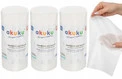 Akuku Hipoalergiczne bambusowe chusteczki 100 szt