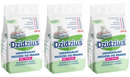 Proszek do prania, ultra delikatny, biel i kolor 3x1,5 kg | Dzidziuś