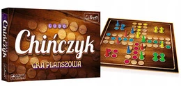Gra planszowa Chińczyk klasyczny Trefl 01682 + 16 Pionków i Kostka