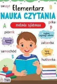 Elementarz. Nauka czytania metodą sylabową