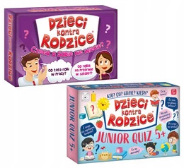 2w1 Dzieci Kontra Rodzice. Czego o Sobie Nie Wiecie? + Junior Quiz