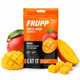 OWOCE liofilizowane FRUPP Mango Celiko
