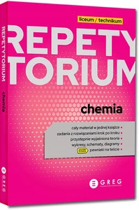 Repetytorium Maturzysty 2026 Chemia | Liceum & Technikum | OdiDodi.pl