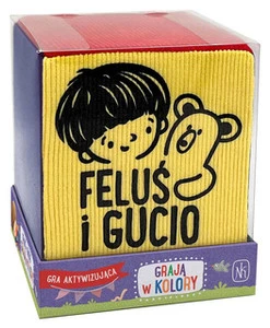 Feluś i Gucio grają w kolory Nasza Księgarnia
