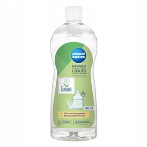 CANPOL Płyn Do Mycia Butelek i Smoczków 500ml. 1/500