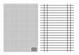 Liniuszek A5 kratka/linia Interdruk