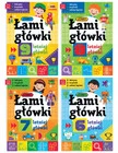 Zestaw Książek Łamigłówki Aksjomat – Labirynty, Krzyżówki, Zadania Logiczne