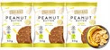 FRANK&OLI Ciastko Miękkie PASTA ORZECHOWA BANAN 50g x3