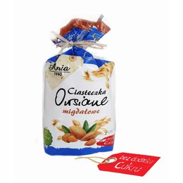 Ciasteczka Owsiane Migdałowe Bez Dodatku Cukru 150g Ania