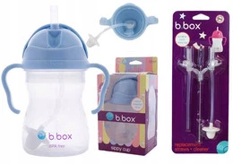 Bidon B.Box Gelato z obciążoną słomką 240ml