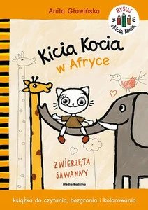 Kicia Kocia w Afryce - Anita Głowińska