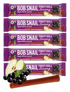 Bob Snail Fruit Roll Jabłko Porzeczka