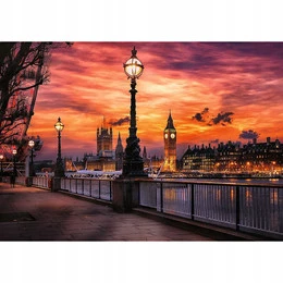 Puzzle 1000 Big Ben Londyn Trefl