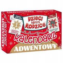 Dzieci kontra Rodzice. Kalendarz Adwentowy