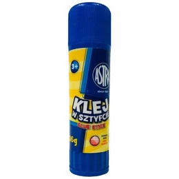 Klej w sztyfcie 36g Astra - przezroczysty bezpieczny