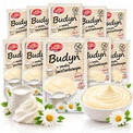 10x Budyń śmietankowy bez glutenu, bez cukru, wegański Celiko 40g
