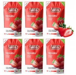 Liofilizowane truskawki Kresto 15 g × 6