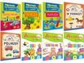 Akademia 4-Latka ZADANIA ĆWICZENIA Bezpieczeństwo Pojazdy Przyroda 4+ SBM