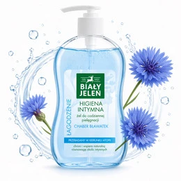 Żel intymny chaber 500 ml – Biały Jeleń