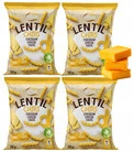 Chipsy soczewicowe Oho! smak cheddar 4x100g