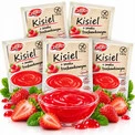 Kisiel Truskawkowy BEZ CUKRU Bezglutenowy CELIKO 5x40g