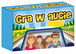 Gra w aucie 5+ – mini zestaw w torbie – Kangur