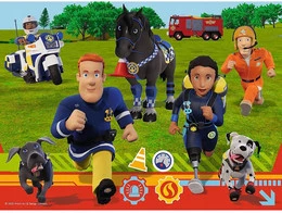 Puzzle Strażak Sam 30 el. – Trefl