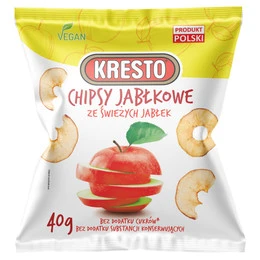 Chipsy jabłkowe Kresto 40g