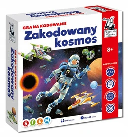 Gra Zakodowany Kosmos – Edgard