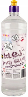 Klej Bezbarwny PVA 1L Slime Tuban 3680