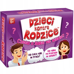 DZIECI KONTRA RODZICE CZEGO O SOBIE NIE WIECIE