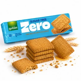Herbatniki z błonnikiem bez cukru 170g GULLON