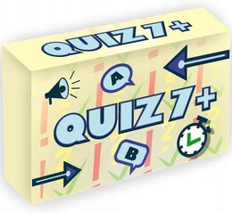 Gra Planszowa Quiz 7+ Mini Kangur – Edukacyjna dla Dzieci