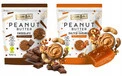FRANK&OLI Ciasteczka Mini MASŁO ORZECHOWE CZEKOLADA SŁONY KARMEL 100g x2