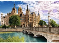 Puzzle 1000 Układanka Wyspa ZAMEK Most Woda Niebo 12+ Trefl 10669