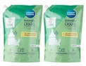 2x CANPOL Płyn Opakowanie UZUPEŁNIAJĄCE EKOLOGICZNEGO Płynu Do Mycia 1000ml