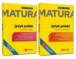 Matura 2026 JĘZYK POLSKI Egzamin Pisemny + Ustny GREG