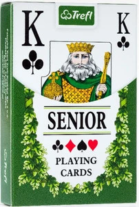 Karty Standardowe 55 Listków Classic Senior Trefl