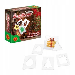 Szablony Świąteczne Do Odrysowania Boże Narodzenie 4+ Alexander 2795