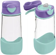 b.box Sportowa butelka tritanowa Lilac Pop 450 ml