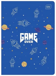 Zeszyt A5 LINIA KOLOROWA 16 Kartek Trzy Linie Dla Chłopca Game Interdruk