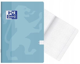 Zeszyt Oxford Touch pastel A5 60 kartek w kratkę