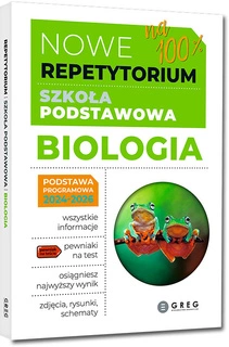 Nowe Repetytorium Szkoła Podstawowa BIOLOGIA 2024-2026 Greg