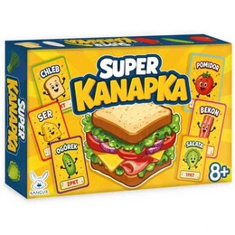 Gra planszowa Super Kanapka Kangur