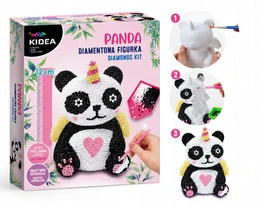 Mozaika 3D Panda 14 cm – Kidea