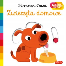 Pierwsze słowa Zwierzęta domowe Nathalie Choux