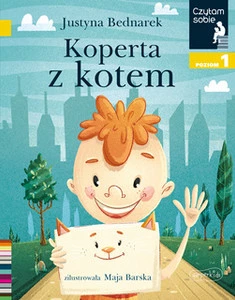 Koperta z kotem – Justyna Bednarek | Czytam Sobie Poziom 1