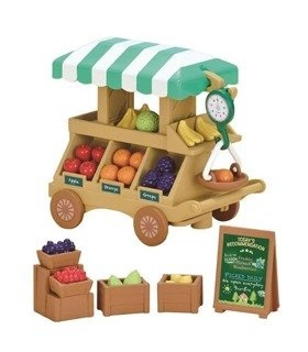 SYLVANIAN FAMILIES STRAGAN Z OWOCAMI 5265