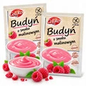 Budyń malinowy bez glutenu, bez cukru CELIKO 40g x2
