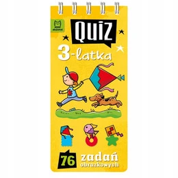 Quiz 3-latka 76 zadań obrazkowych